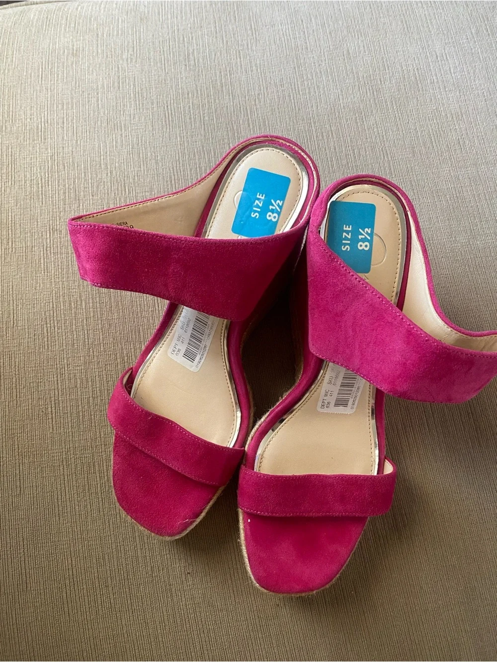 Jessica Simpson wedges